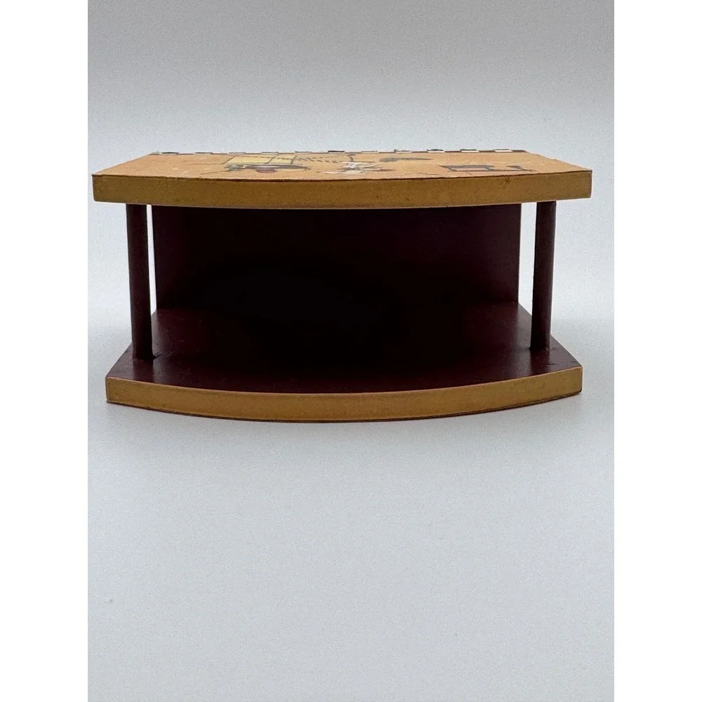 Sassy Chef III Napkin‎ Holder Wooden Countertop Salt Bae Female